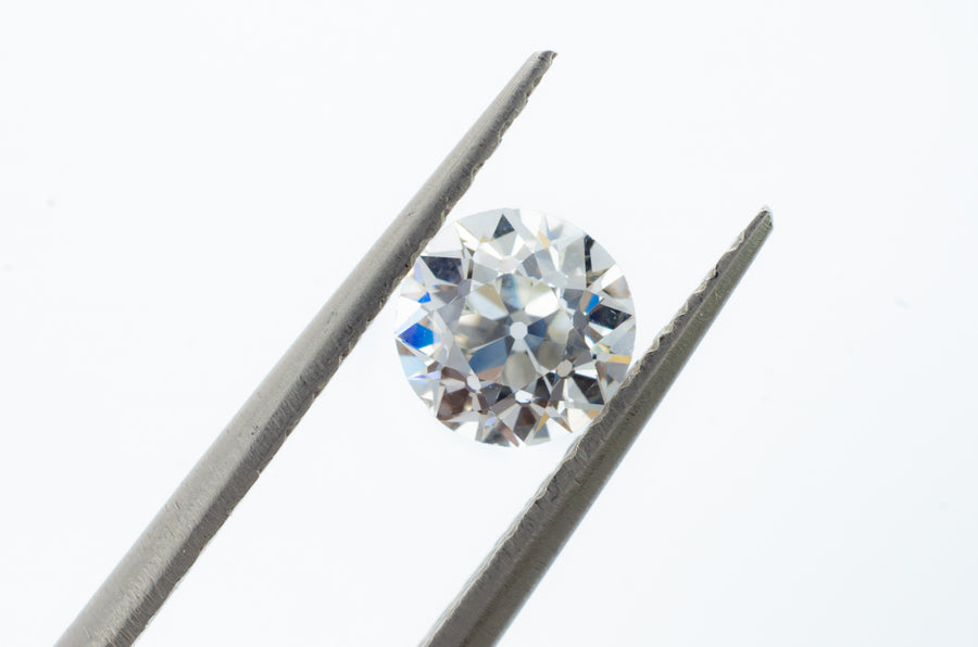 0.92CT GIA G VS2 LOOSE OLD EUROPEAN CUT DIAMOND - SinCityFinds Jewelry