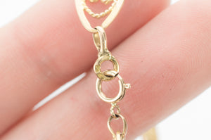 39 GRAM 18K GOLD FRENCH FILIGREE CHAIN - SinCityFinds Jewelry