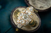 2.5CTW MINE CUT DIAMOND NAVETTE - SinCityFinds Jewelry