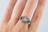 4.62CTW VINTAGE STAR SAPPHIRE CABOCHON RING - SinCityFinds Jewelry