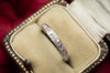 1.8CTW FRENCH CUT DIAMOND ETERNITY BAND - SinCityFinds Jewelry