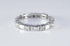 1CTW BAGUETTE AND ROUND ETERNITY BAND - SinCityFinds Jewelry