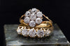 1.14CTW FIVE STONE DIAMOND BAND - SinCityFinds Jewelry