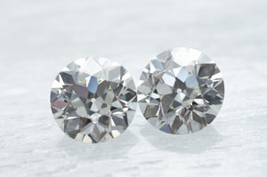 2.96CTW MATCHED OEC PAIR GIA J VS2, SI1 - SinCityFinds Jewelry