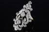 ART NOUVEAU OLD CUT DIAMOND RING 2.60CTW - SinCityFinds Jewelry