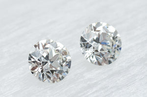 2.96CTW MATCHED OEC PAIR GIA J VS2, SI1 - SinCityFinds Jewelry