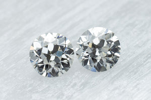 2.96CTW MATCHED OEC PAIR GIA J VS2, SI1 - SinCityFinds Jewelry