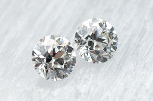 2.96CTW MATCHED OEC PAIR GIA J VS2, SI1 - SinCityFinds Jewelry