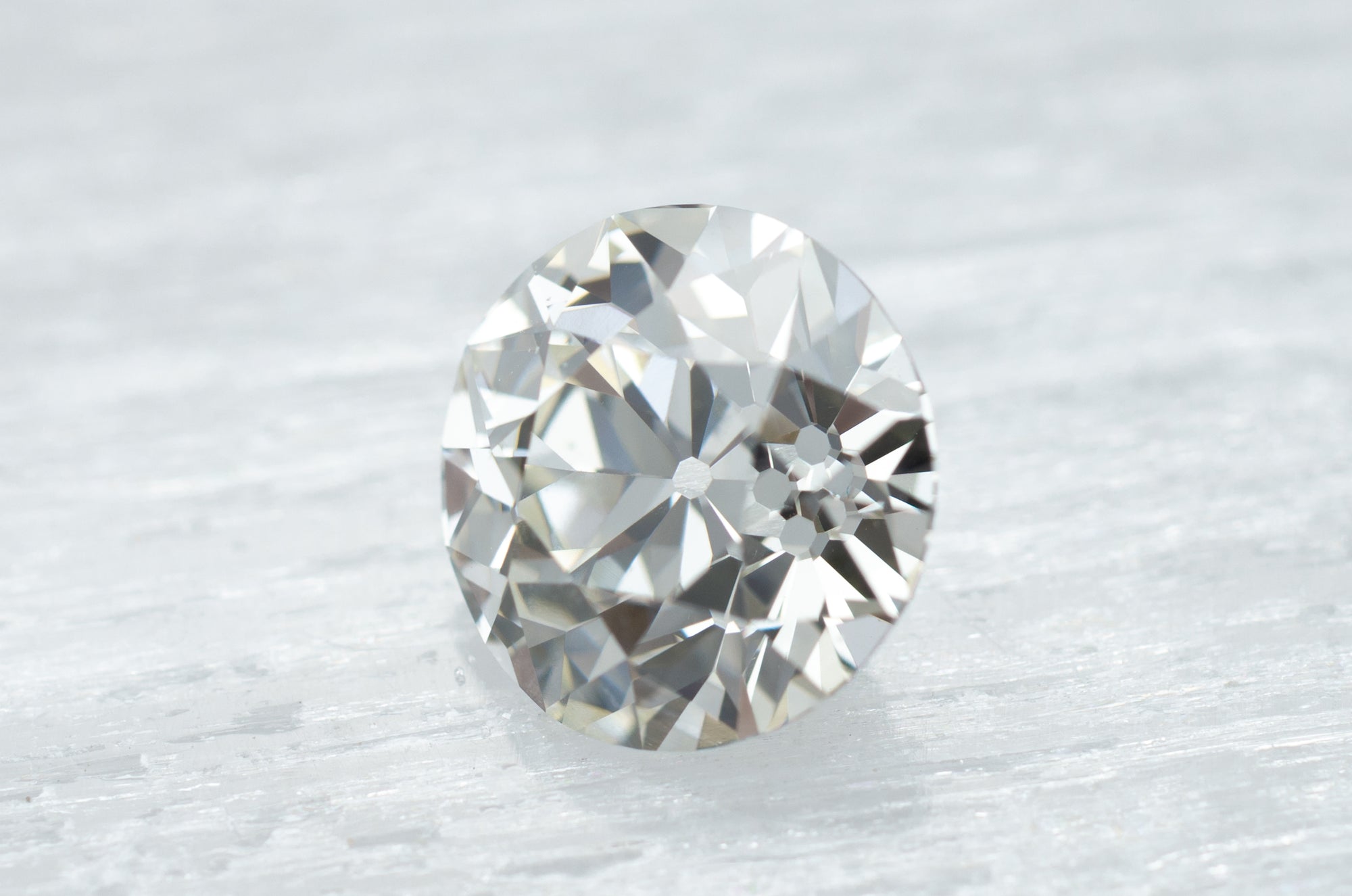 1.59CT K VVS2 GIA GRADED LOOSE OLD EUROPEAN CUT - SinCityFinds Jewelry