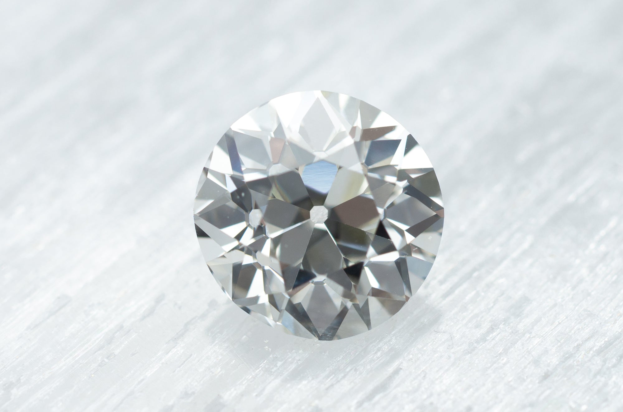 1.59CT K VVS2 GIA GRADED LOOSE OLD EUROPEAN CUT - SinCityFinds Jewelry