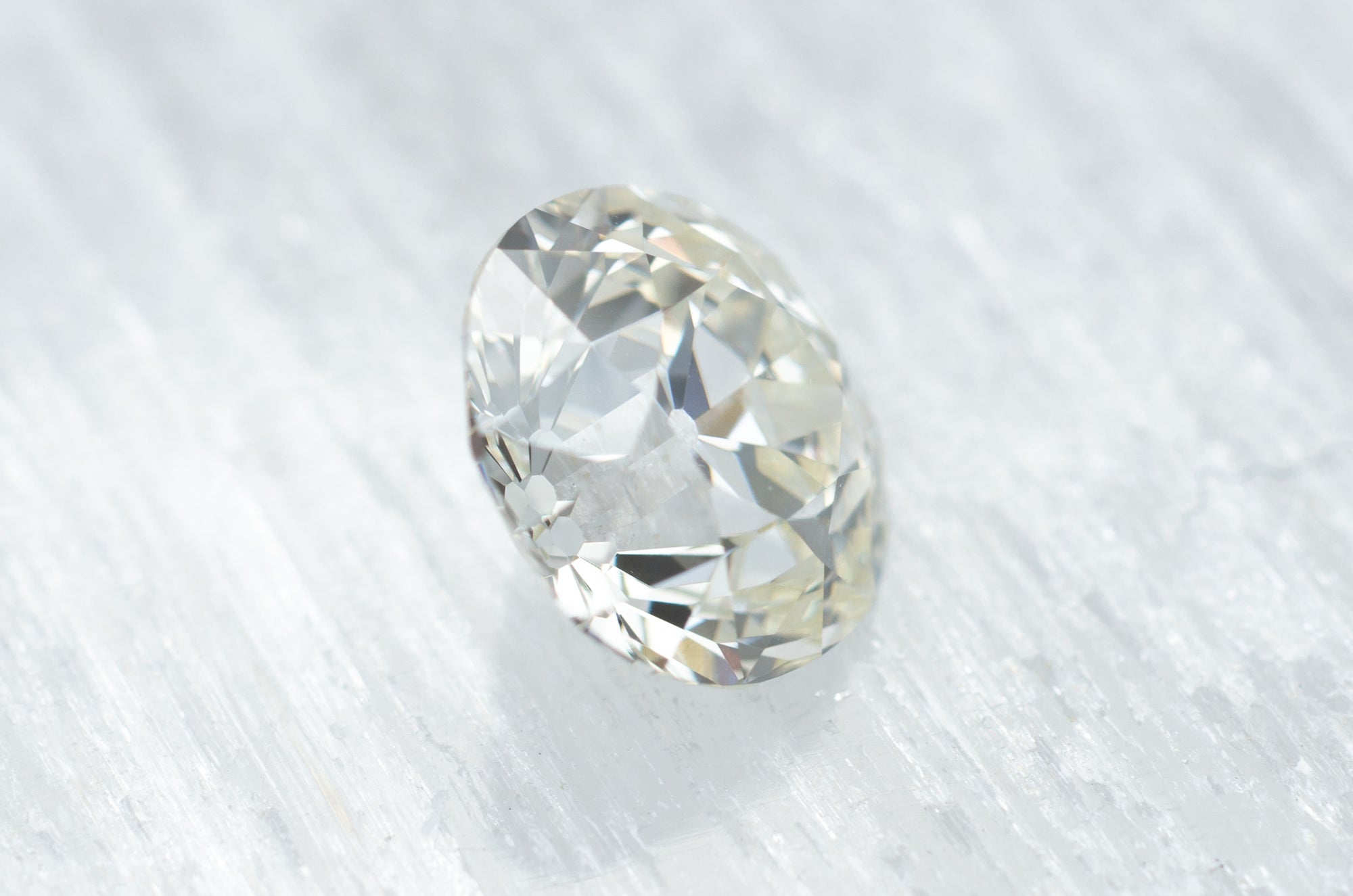 1.59CT K VVS2 GIA GRADED LOOSE OLD EUROPEAN CUT - SinCityFinds Jewelry