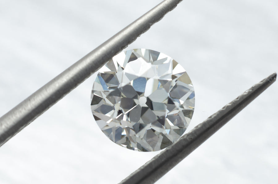 1.59CT K VVS2 GIA GRADED LOOSE OLD EUROPEAN CUT - SinCityFinds Jewelry