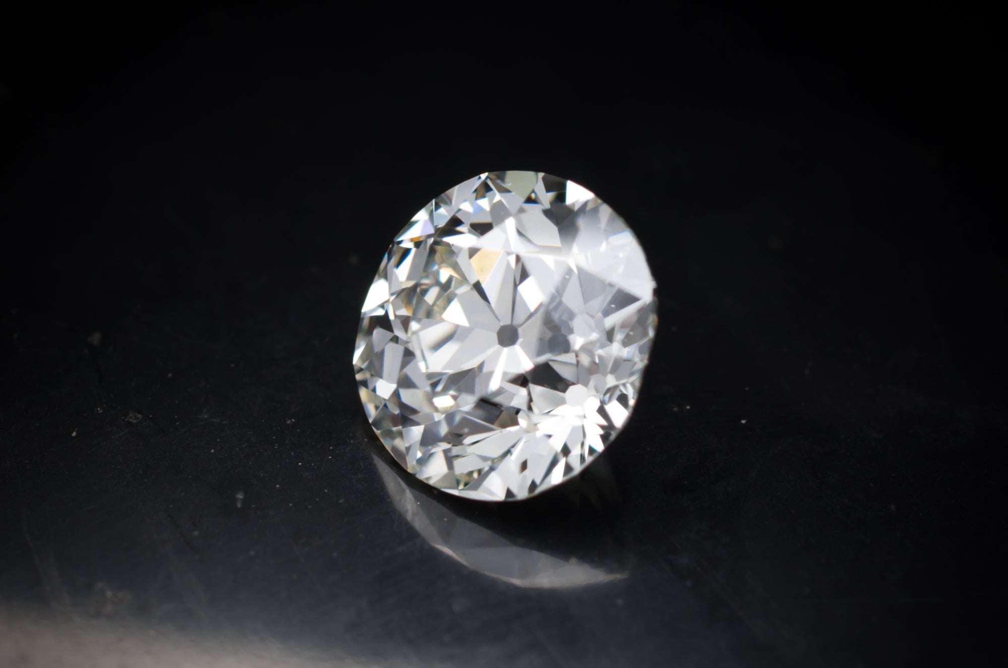 1.59CT K VVS2 GIA GRADED LOOSE OLD EUROPEAN CUT - SinCityFinds Jewelry