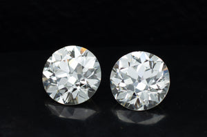 2.96CTW MATCHED OEC PAIR GIA J VS2, SI1 - SinCityFinds Jewelry