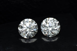 2.96CTW MATCHED OEC PAIR GIA J VS2, SI1 - SinCityFinds Jewelry