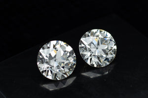 2.96CTW MATCHED OEC PAIR GIA J VS2, SI1 - SinCityFinds Jewelry