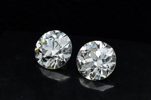 2.96CTW MATCHED OEC PAIR GIA J VS2, SI1 - SinCityFinds Jewelry